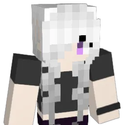 GalaxyKitti Minecraft avatar bust