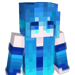 GalaxyMizu Minecraft avatar bust