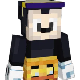 GalaxyOasis Minecraft avatar bust
