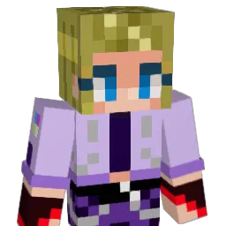 GalaxyOkami Minecraft avatar bust