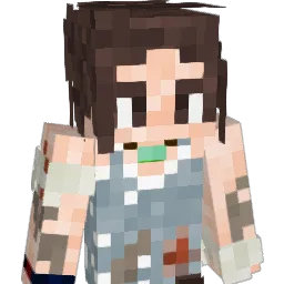 GalaxyOnPC Minecraft avatar bust