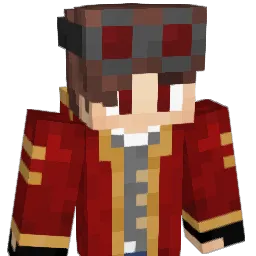 GalaxyParadigm Minecraft avatar bust
