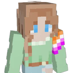 GalaxyPlays34 Minecraft avatar bust