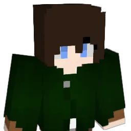 GalaxyRaven Minecraft avatar bust