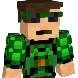 GalaxyRobotx Minecraft avatar bust