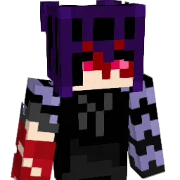 GalaxyShadowTvT Minecraft avatar bust