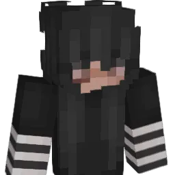 GalaxyStarzzz Minecraft avatar bust