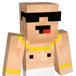 GalaxyWarHero Minecraft avatar bust