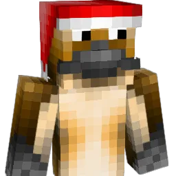 GalaxyWind Minecraft avatar bust