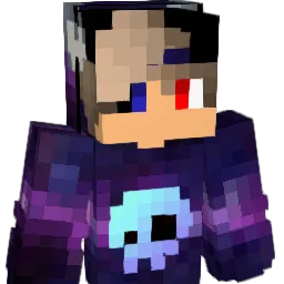 GalaxyWolf2301 Minecraft avatar bust