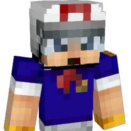 GalaxyWolf33 Minecraft avatar bust