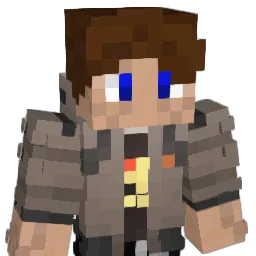 Galaxy_1337 Minecraft avatar bust