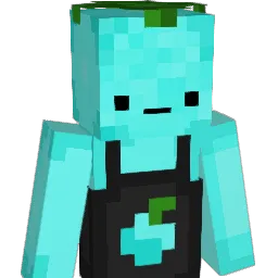 Galaxy_Berry Minecraft avatar bust