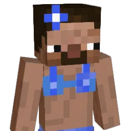 Galaxy_Gamer08 Minecraft avatar bust
