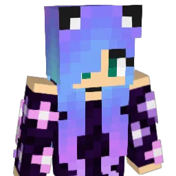 Galaxy_Gamerin Minecraft avatar bust