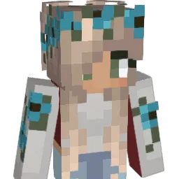 Galaxy_Stars9 Minecraft avatar bust