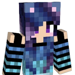 Galaxy_Wolfy Minecraft avatar bust