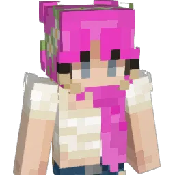 Galaxy_edge Minecraft avatar bust