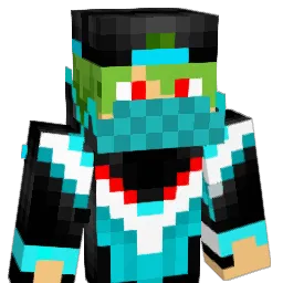 Galaxyal Minecraft avatar bust
