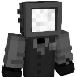 Galaxydemoncatx Minecraft avatar bust