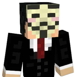 Galaxyen Minecraft avatar bust