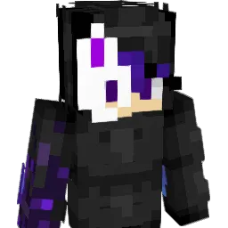 Galaxyeyesknight Minecraft avatar bust