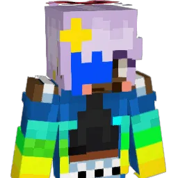 Galaxyglazer Minecraft avatar bust