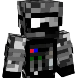 Galaxygolem Minecraft avatar bust