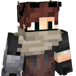 Galaxyqasart Minecraft avatar bust