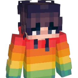 Galaxywolf505 Minecraft avatar bust