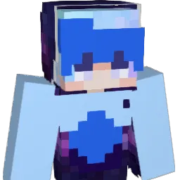 Galaxywolferty Minecraft avatar bust