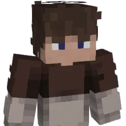 Galaxyyyyyy Minecraft avatar bust