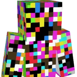 Galbator Minecraft avatar bust