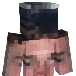 Galbierz Minecraft avatar bust