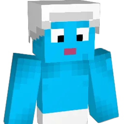 Galbrix Minecraft avatar bust
