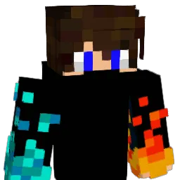 Galdenci Minecraft avatar bust