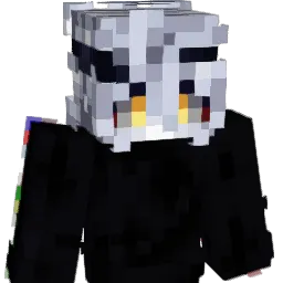 Galdians Minecraft avatar bust