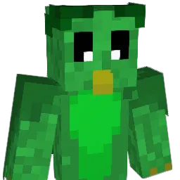 GaleTheBerb Minecraft avatar bust