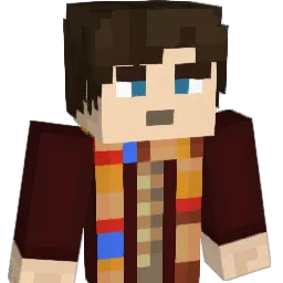 Galencross Minecraft avatar bust