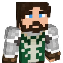 Galethorne Minecraft avatar bust