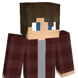 Galexybot Minecraft avatar bust