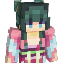 Galexyly Minecraft avatar bust