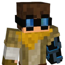 Gali7 Minecraft avatar bust