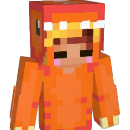 Galiaxywolf1 Minecraft avatar bust