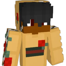 Galieus Minecraft avatar bust
