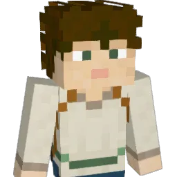 Galiium Minecraft avatar bust