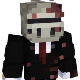 Galileeo Minecraft avatar bust