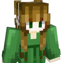Galileida Minecraft avatar bust