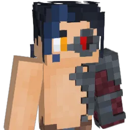 GalinhaTAR Minecraft avatar bust