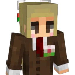 Galithas Minecraft avatar bust